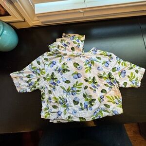 Posh Peanut - Carolina Blueberry 🫐 Pajama Set